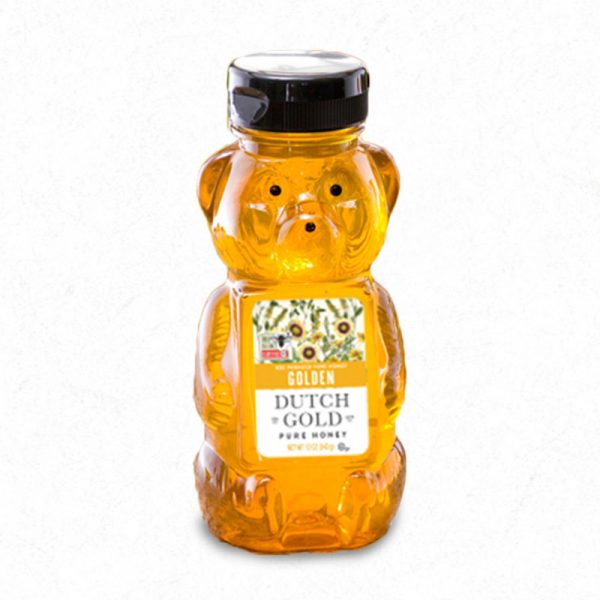 Golden Honey Bear 12oz
